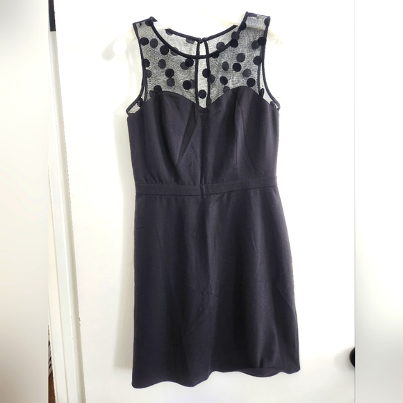 LC Lauren Conrad little black dress sz 6 - Picture 1 of 5